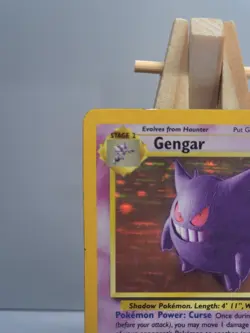Gengar 5/62 Pokemon Card TCG Fossil Unlimited Holo - Image 3
