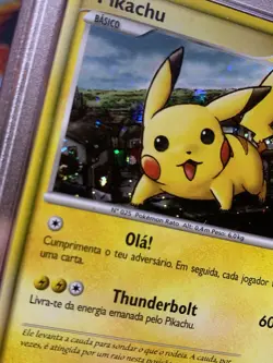 Pokemon Card Pikachu Pokemon World Portugese PSA 10 2010 Japanese SWIRL - Image 3