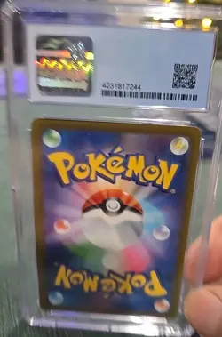 Pokemon Mischievous Pichu Graniph Collab. JPN Promo 214/S-P CGC 10 PERFECT - Image 2