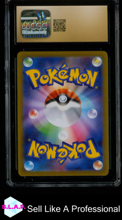 MISCHIEVOUS PICHU POKEMON 214 2022 GRANIPH P-LAB COLLAB. JP CGC PRISTINE 10 - Image 2