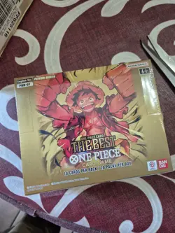 One Piece TCG Premium Booster - The Best (PRB-01) Booster Box PRB01 - Image 1