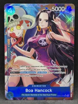 Boa Hancock OP01-078 SR Alt Art Premium Booster The Best PRB 01 - One Piece TCG - Image 1