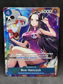 Boa Hancock OP01-078 SR Alt Art Premium Booster The Best PRB 01 - One Piece TCG - Image 2