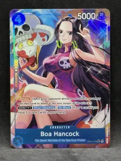 Boa Hancock OP01-078 SR Alt Art Premium Booster The Best PRB 01 - One Piece TCG - Image 3
