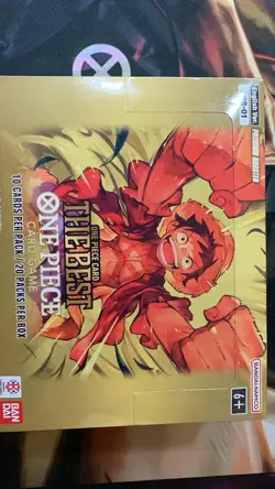 One Piece TCG: Premium Booster - Booster Box - Premium Booster -The Best- (PRB-0 - Image 1