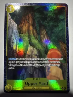 One Piece TCG Upper Yard Alt Art UC PRB-01 Premium Booster The Best English 🔥 - Image 1