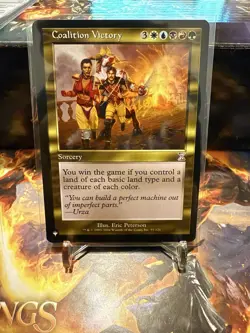 Coalition Victory The List Reprints Regular - Image 1