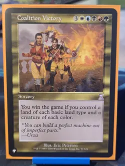 Coalition Victory The List Reprints Regular - Image 1