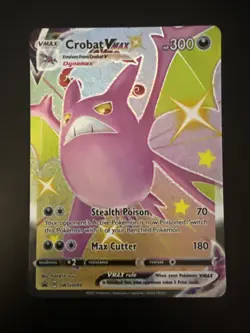 Crobat VMAX Swsh099 Swsh: Sword & Shield Promo Cards Holo - Image 1