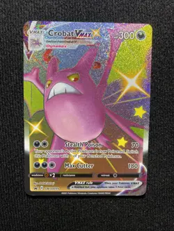 Crobat VMAX SWSH099 SWSH: Sword & Shield Promo Cards Holo - Image 1
