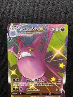 Crobat VMAX SWSH099 SWSH: Sword & Shield Promo Cards Holo - Image 2