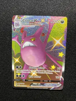 Crobat VMAX SWSH099 SWSH: Sword & Shield Promo Cards Holo - Image 4