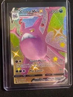 Crobat VMAX SWSH099 SWSH: Sword & Shield Promo Cards Holo - Image 1