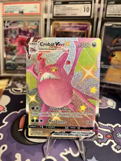 Crobat VMAX SWSH099 SWSH: Sword & Shield Promo Cards Holo - Image 1