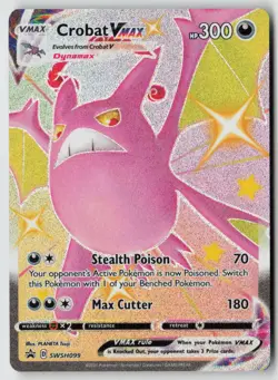 Crobat VMAX - SWSH099 - SWSH: Sword & Shield Promo Cards Holo - PTCG - Image 1