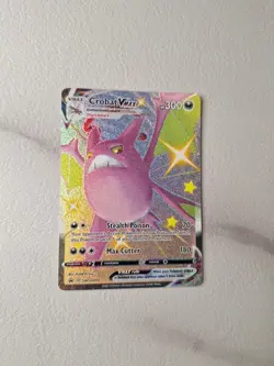 Crobat VMAX Swsh099 Swsh: Sword & Shield Promo Cards Holo - Image 1