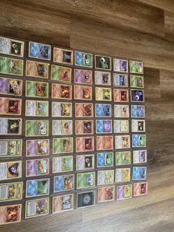 1st Edition Pokemon Card Lot Of 10 -WOTC, Base Set, Jungle, And Fossil. - Image 3
