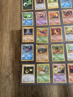1st Edition Pokemon Card Lot Of 10 -WOTC, Base Set, Jungle, And Fossil. - Image 4