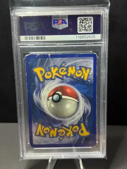 PSA 1 Charizard 3/110 Pokemon WotC Legendary Collection Reverse Holo Rare - Image 2