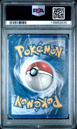 PSA 1 Charizard 3/110 Pokemon WotC Legendary Collection Reverse Holo Rare - Image 4