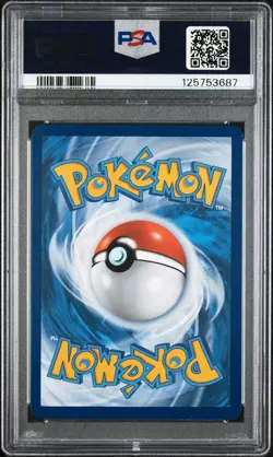 2024 POKEMON PAF EN-PALDEAN FATES SPECIAL ILLUSTRATION RARE #232 MEW EX PSA 9 - Image 2