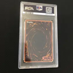 YUGIOH 1ST ED PSV-000 JINZO SECRET RARE PHARAOH'S SERVANT HOLO FOIL PSA 3 VG - Image 2