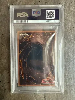 Jinzo PSV-000 1st Edition Pharaoh’s Servant Gem Mint PSA 10 - Image 2