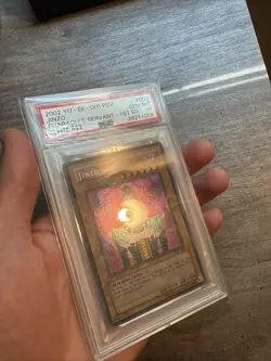 Jinzo PSV-000 1st Edition Pharaoh’s Servant Gem Mint PSA 10 - Image 3
