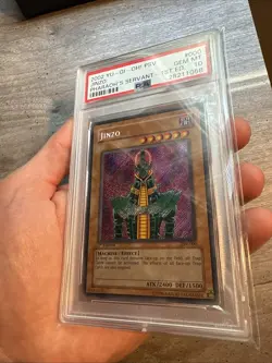 Jinzo PSV-000 1st Edition Pharaoh’s Servant Gem Mint PSA 10 - Image 5