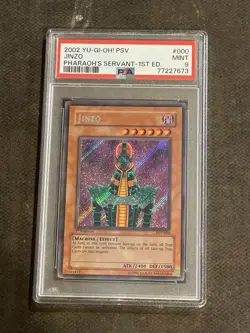 Jinzo PSV-000 Pharaoh's Servant 1st Edition - Image 1