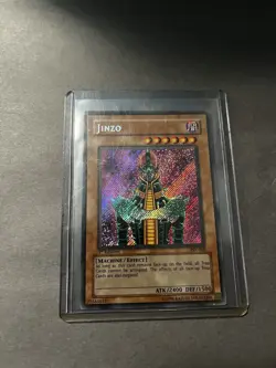 Jinzo PSV-000 Pharaoh's Servant 1st Edition - Image 1