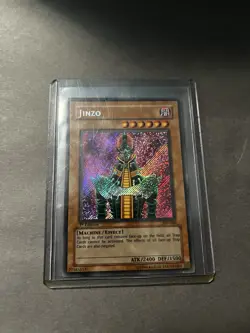 Jinzo PSV-000 Pharaoh's Servant 1st Edition - Image 2