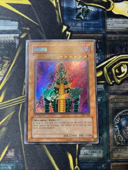 Jinzo PSV-000 Pharaoh's Servant 1st Edition MP - Image 1