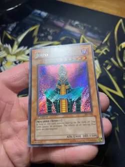 Jinzo PSV-000 Pharaoh's Servant 1st Edition MP - Image 3