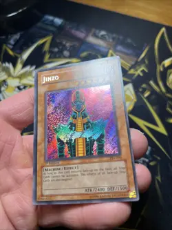 Jinzo PSV-000 Pharaoh's Servant 1st Edition MP - Image 4