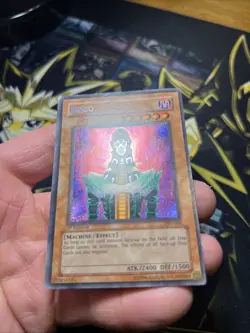 Jinzo PSV-000 Pharaoh's Servant 1st Edition MP - Image 5