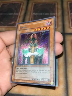 Yugioh Jinzo PSV-000 Pharaoh's Servant 1st Edition Secret Rare NM - Image 4