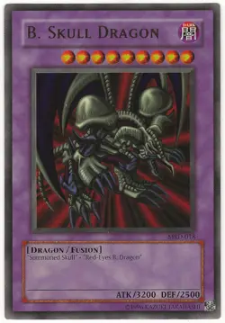 Yu-Gi-Oh! B. Skull Dragon Ultra Rare MRD-018 Metal Raiders LP - Image 1