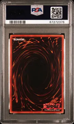 2002 YU-GI-OH! METAL RAIDERS 1ST B. SKULL DRAGON MRD-018 PSA 8 - Image 2