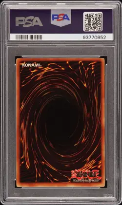 2002 YU-GI-OH! MRD-METAL RAIDERS 1ST ED #018 B. SKULL DRAGON PSA 9 - Image 2