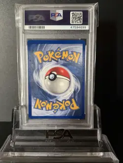 Pokemon TCG Nidorino Base Set 37/102 1st Edition Shadowless Uncommon PSA 9 - Image 2