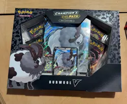 Pokemon TCG Champions Path Collection Dubwool V Box Factory Sealed - Image 1
