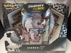 Pokemon TCG Champions Path Dubwool V Collection Box NEW & SEALED - Image 1