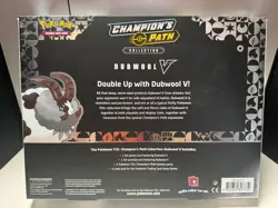 Pokemon TCG Champions Path Dubwool V Collection Box NEW & SEALED - Image 3