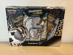 Pokemon TCG Champions Path Collection Dubwool V Box Factory Sealed - Image 1