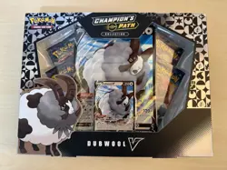 Pokemon TCG Champions Path Collection Dubwool V Box Factory Sealed - Image 2