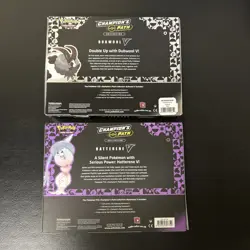 Pokemon TCG: Champions Path Hatterene V & Dubwool V Collection Box Sealed New - Image 2