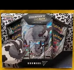 NEW Pokemon TCG Champions Path Dubwool V Collection Box Factory Sealed - Image 1