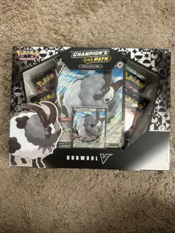NEW Pokemon TCG Champions Path Dubwool V Collection Box Factory Sealed - Image 1