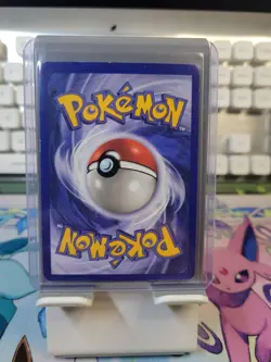 Pokemon TCG Muk Pokemon Fossil Holo Rare 13/62 - Unlimited - WOTC Vintage - Image 2
